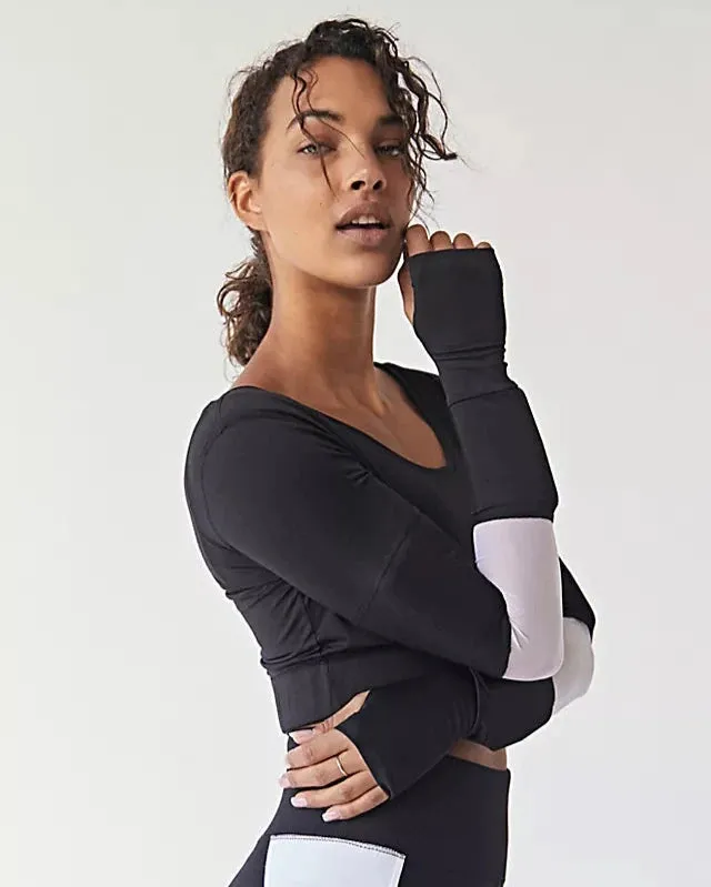 KILOGEAR Women's MICRO Weighted Everyday Crop Top
