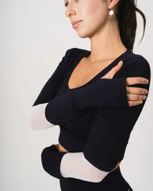 KILOGEAR Women's MICRO Weighted Everyday Crop Top