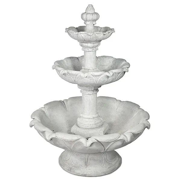 Large 3 Tier Leaf Fountain