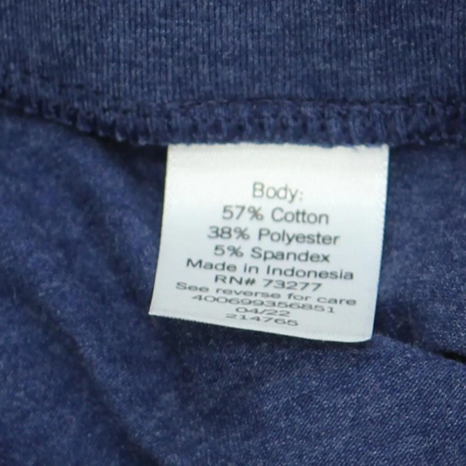 Lc Lauren Conrad Women's Mid Rise Leggings WL13J000RS Dark Blue S