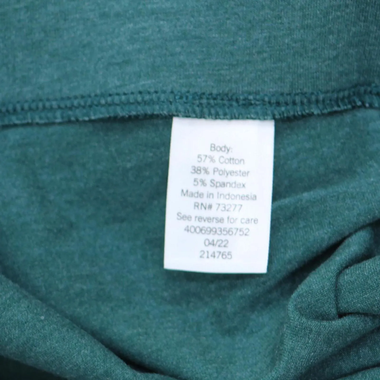 Lc Lauren Conrad Women's Mid Rise Leggings WL13J000RS Green M