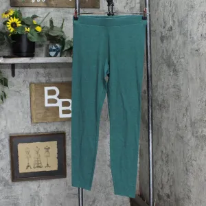 Lc Lauren Conrad Women's Mid Rise Leggings WL13J000RS Green M