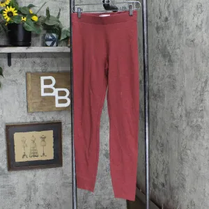 Lc Lauren Conrad Women's Mid Rise Leggings WL13J000RS Red S