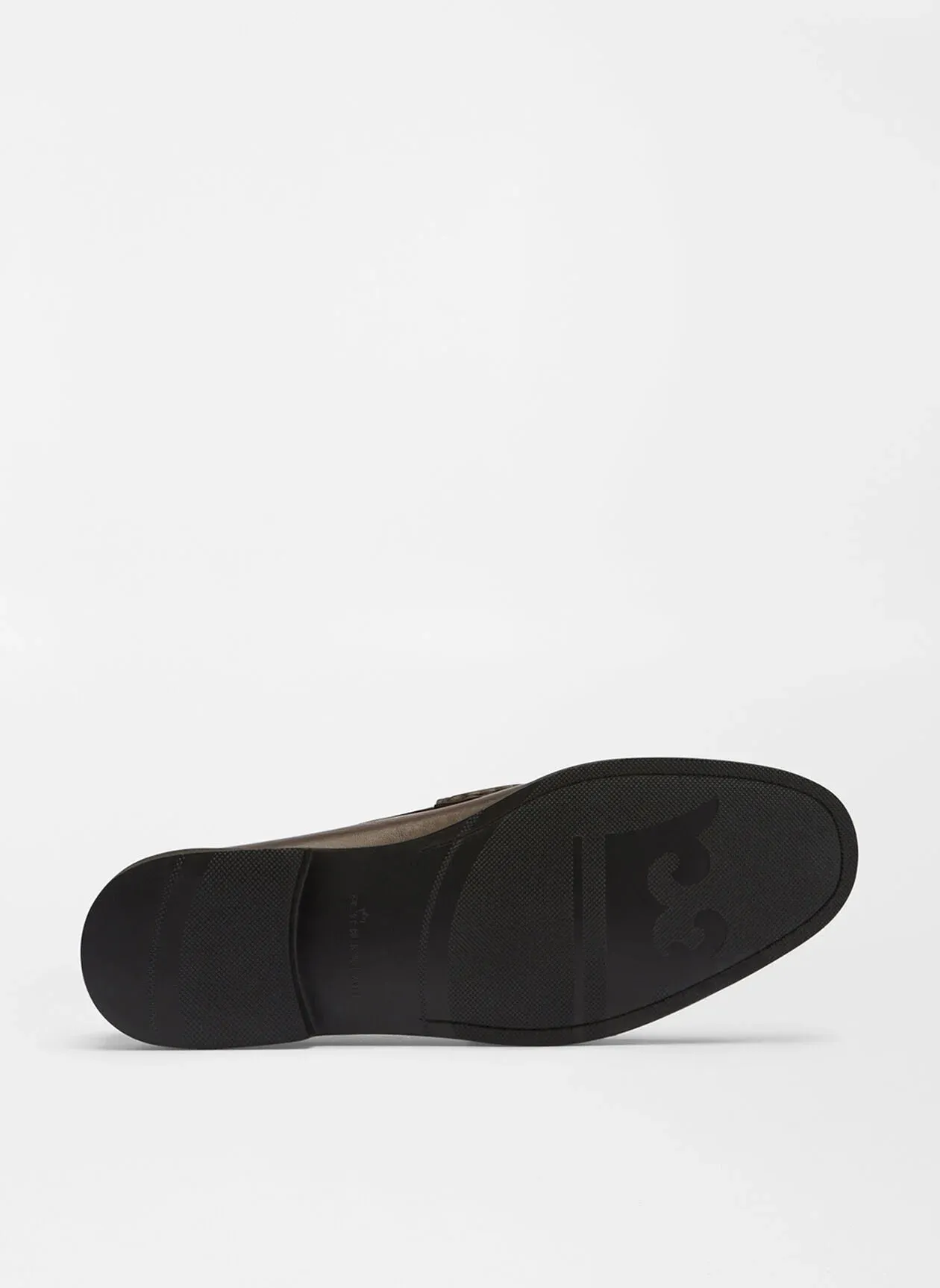 Leather Bit Loafer by Peter Millar - Brown