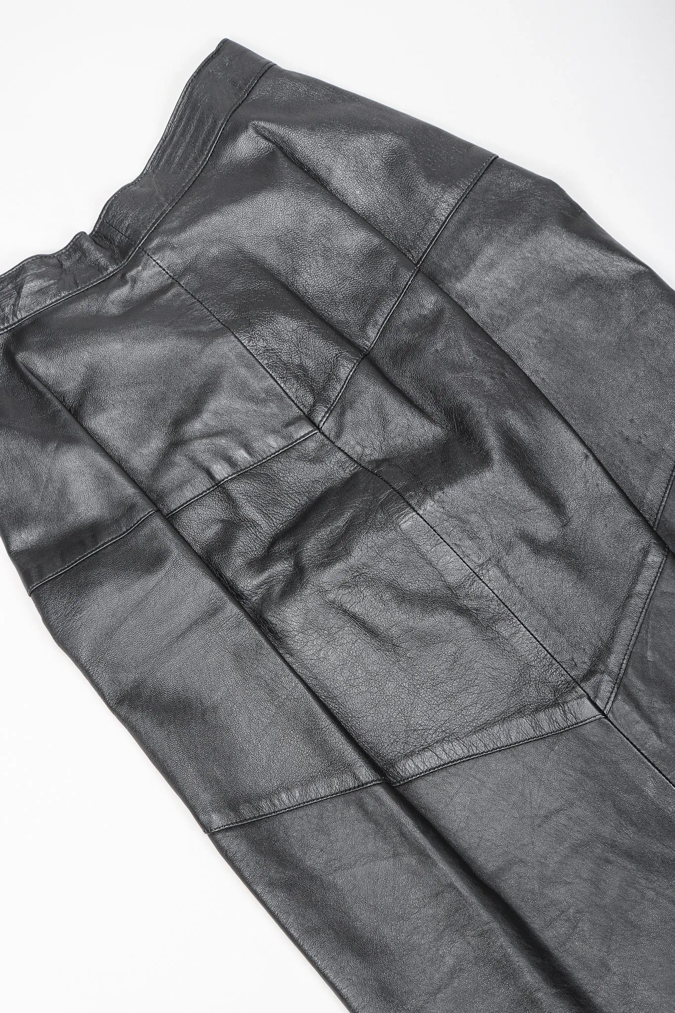 Leather Corset Skirt