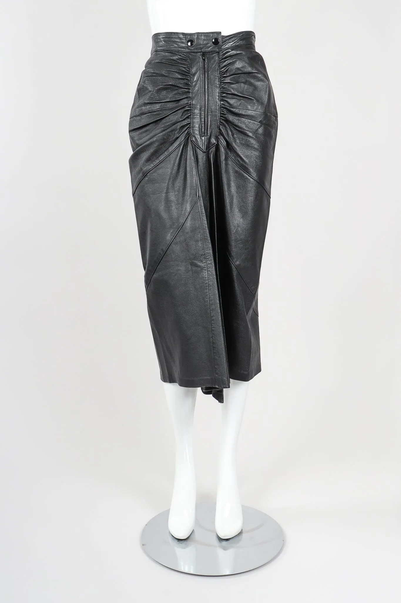 Leather Corset Skirt