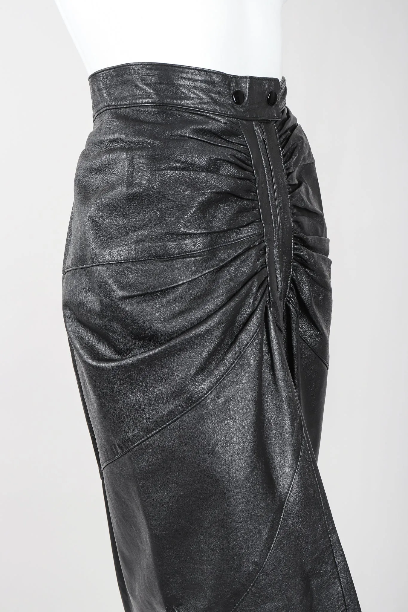 Leather Corset Skirt
