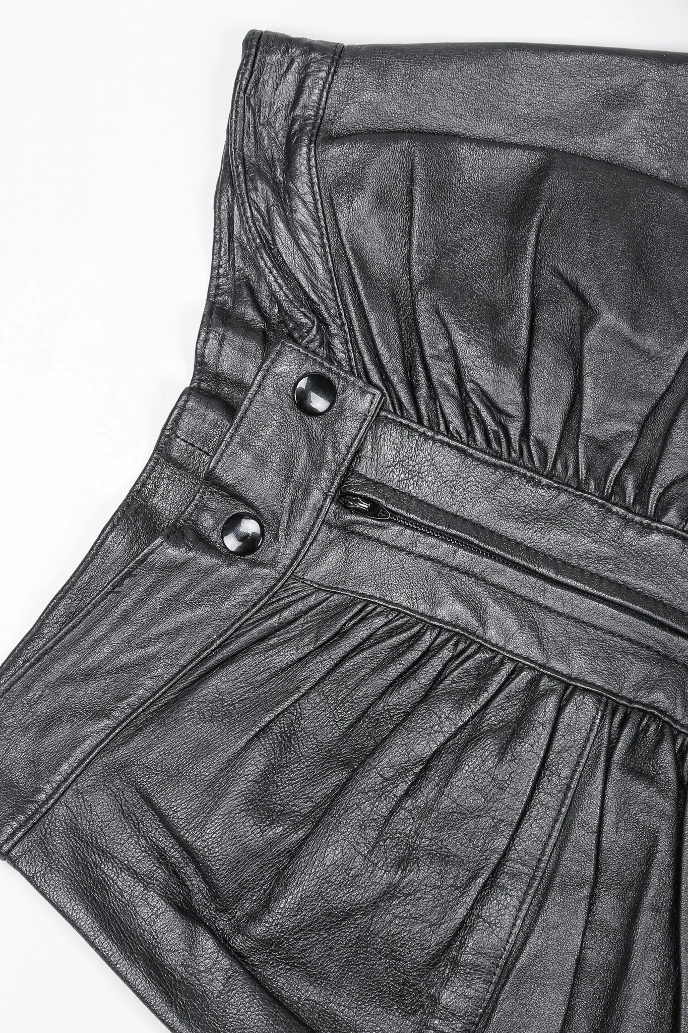 Leather Corset Skirt