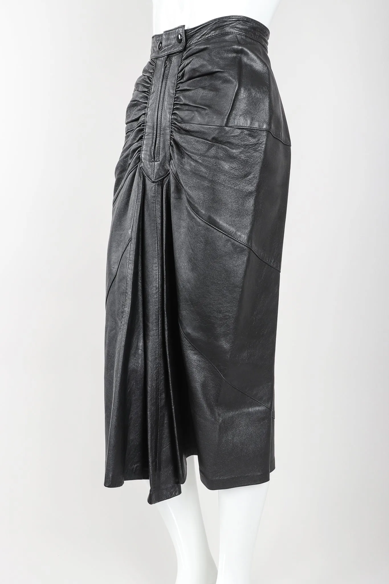 Leather Corset Skirt