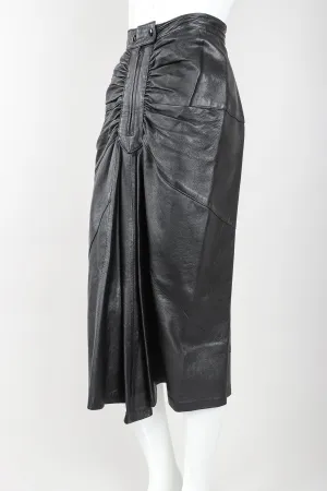 Leather Corset Skirt