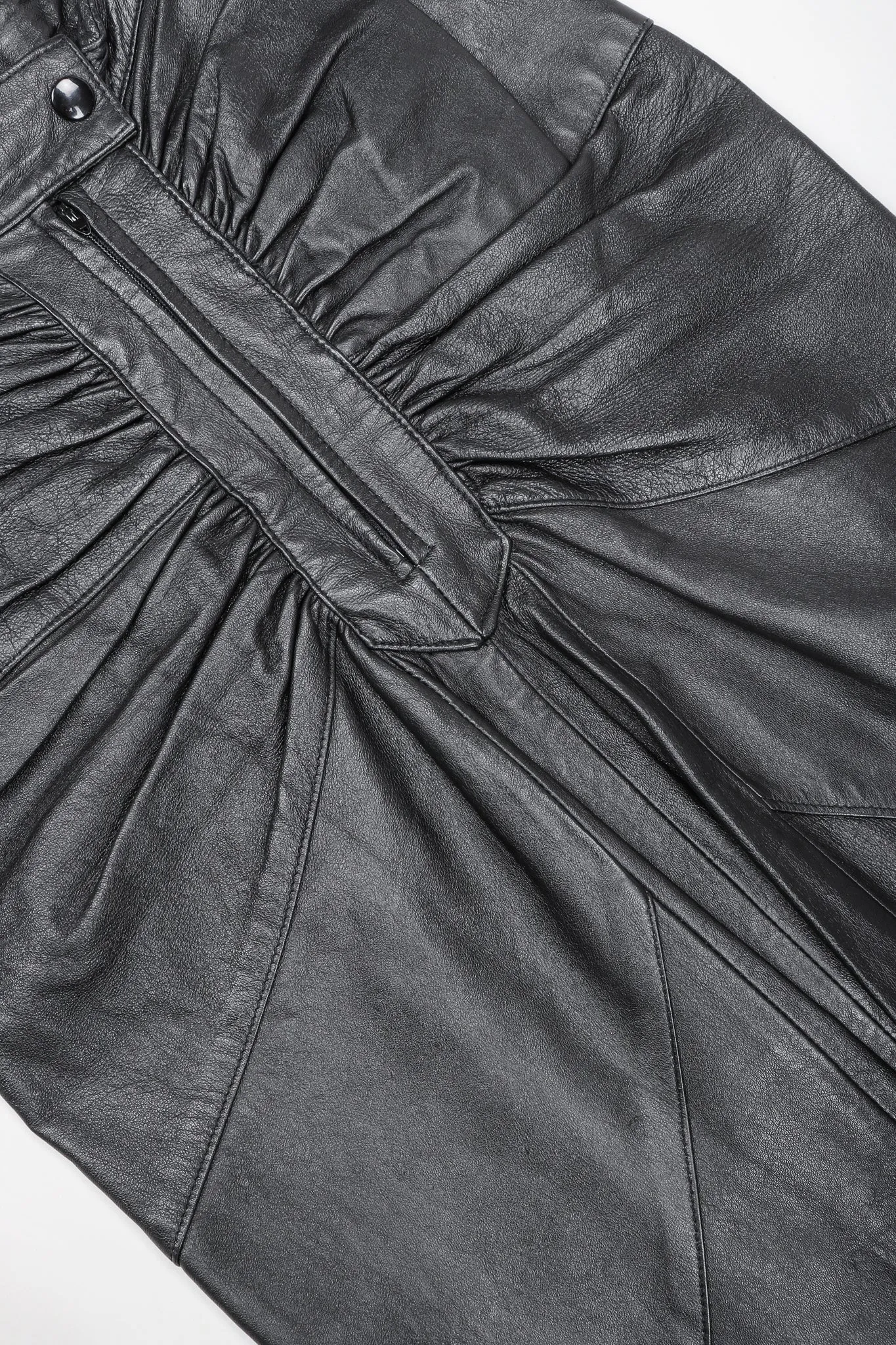 Leather Corset Skirt