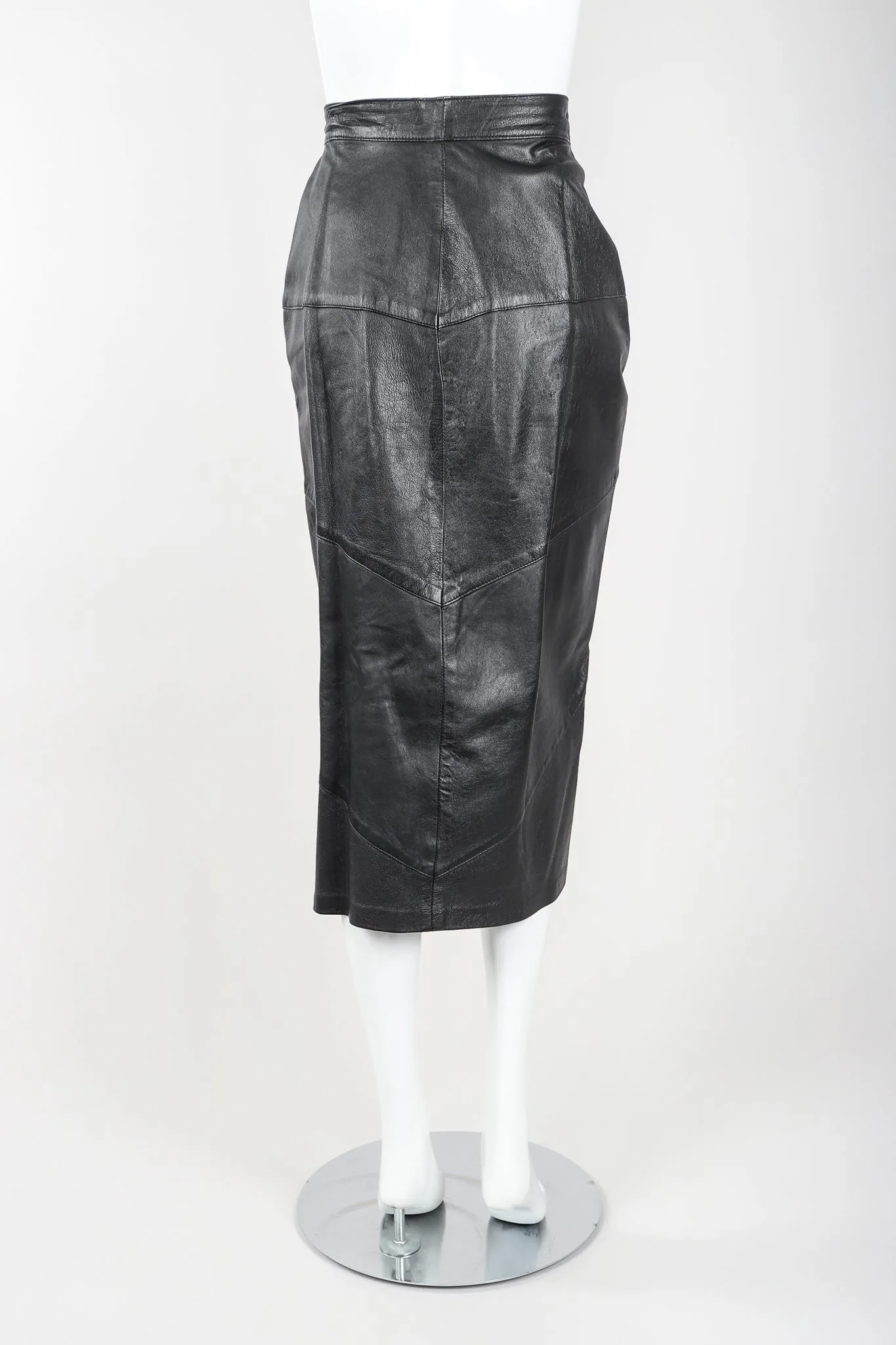 Leather Corset Skirt