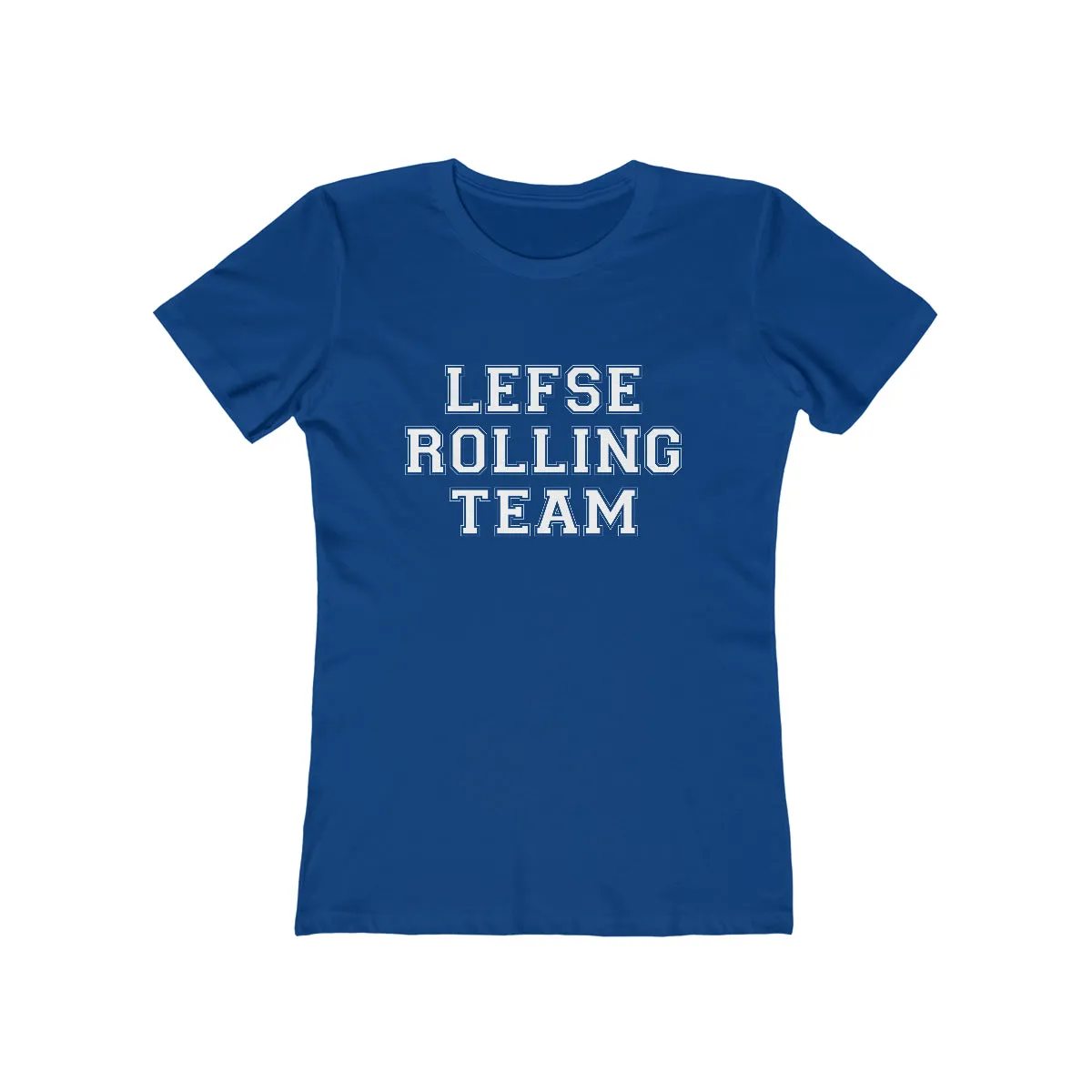 Lefse Rolling Team Women's Fit T-Shirt