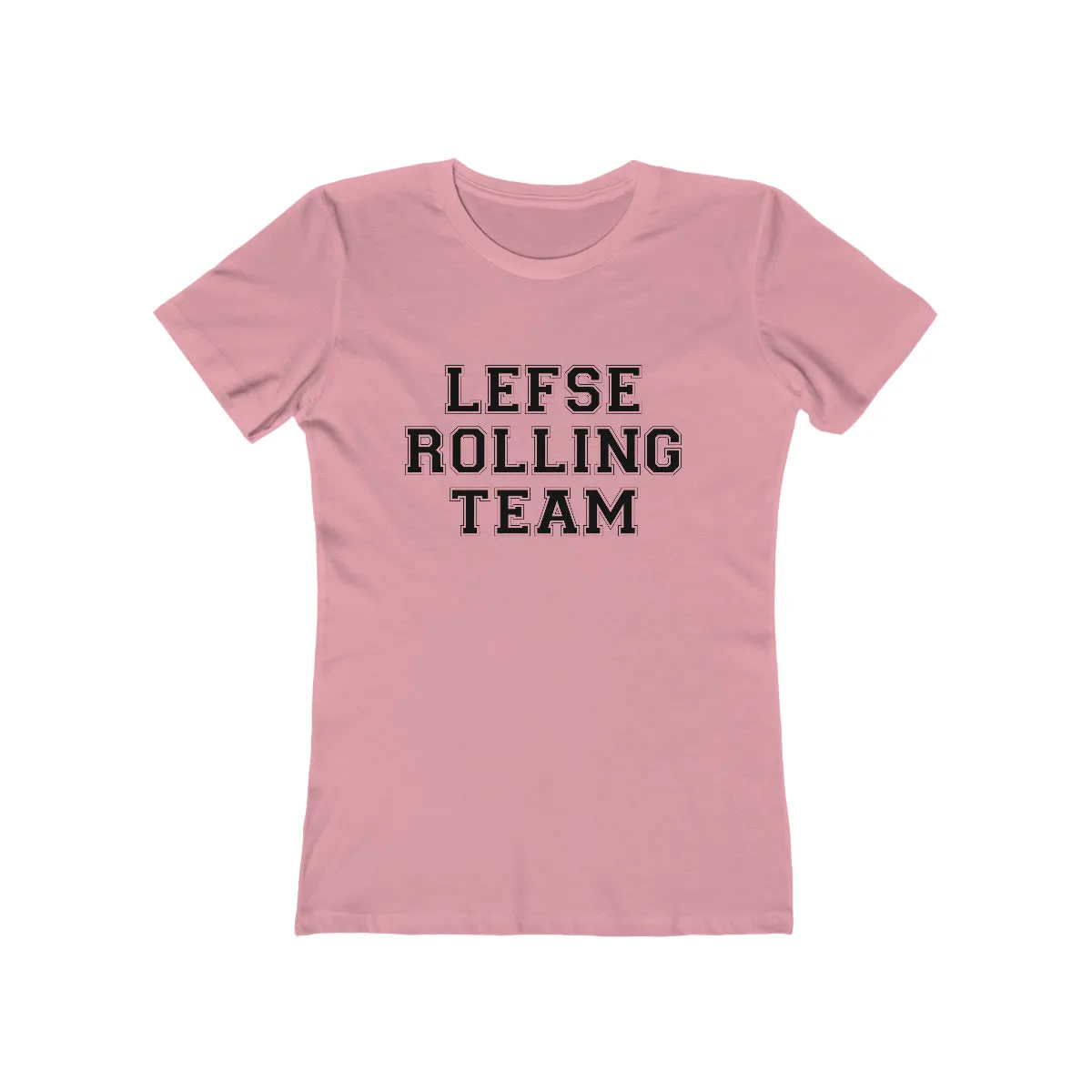 Lefse Rolling Team Women's Fit T-Shirt