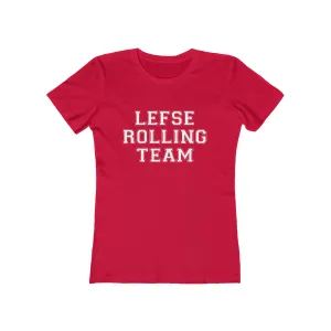 Lefse Rolling Team Women's Fit T-Shirt