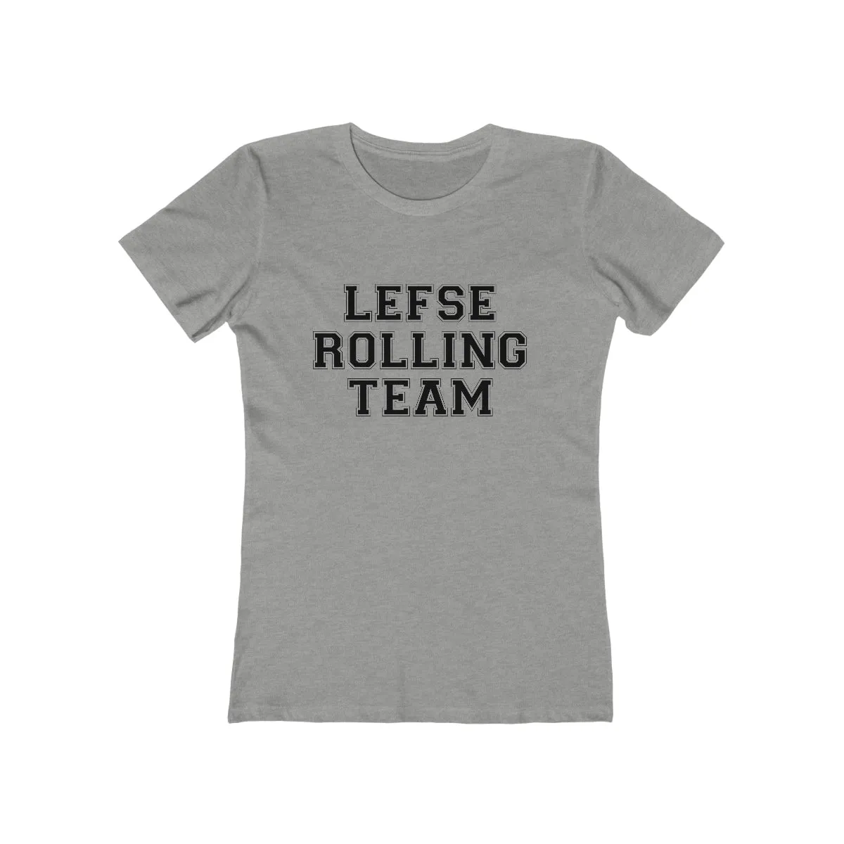 Lefse Rolling Team Women's Fit T-Shirt