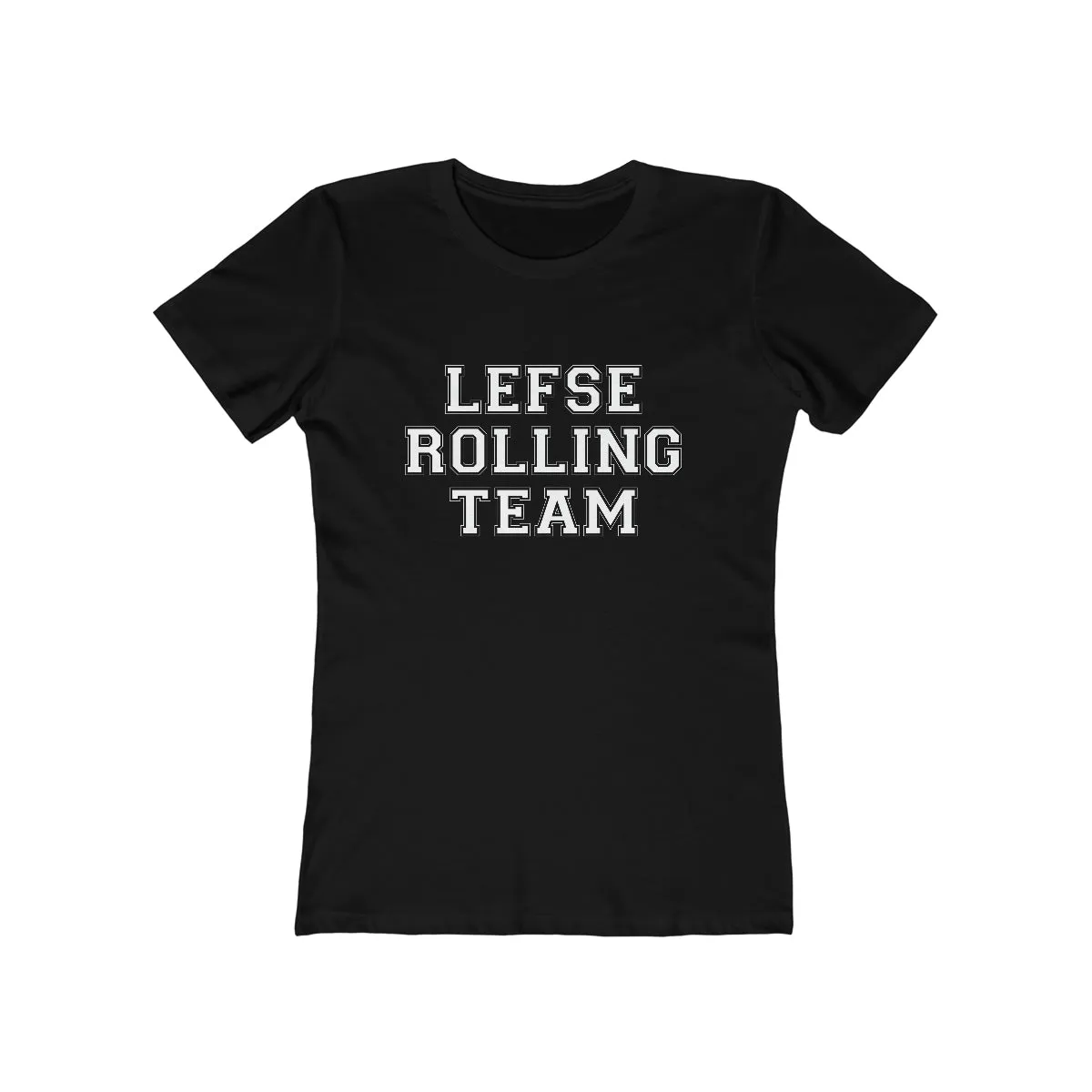 Lefse Rolling Team Women's Fit T-Shirt