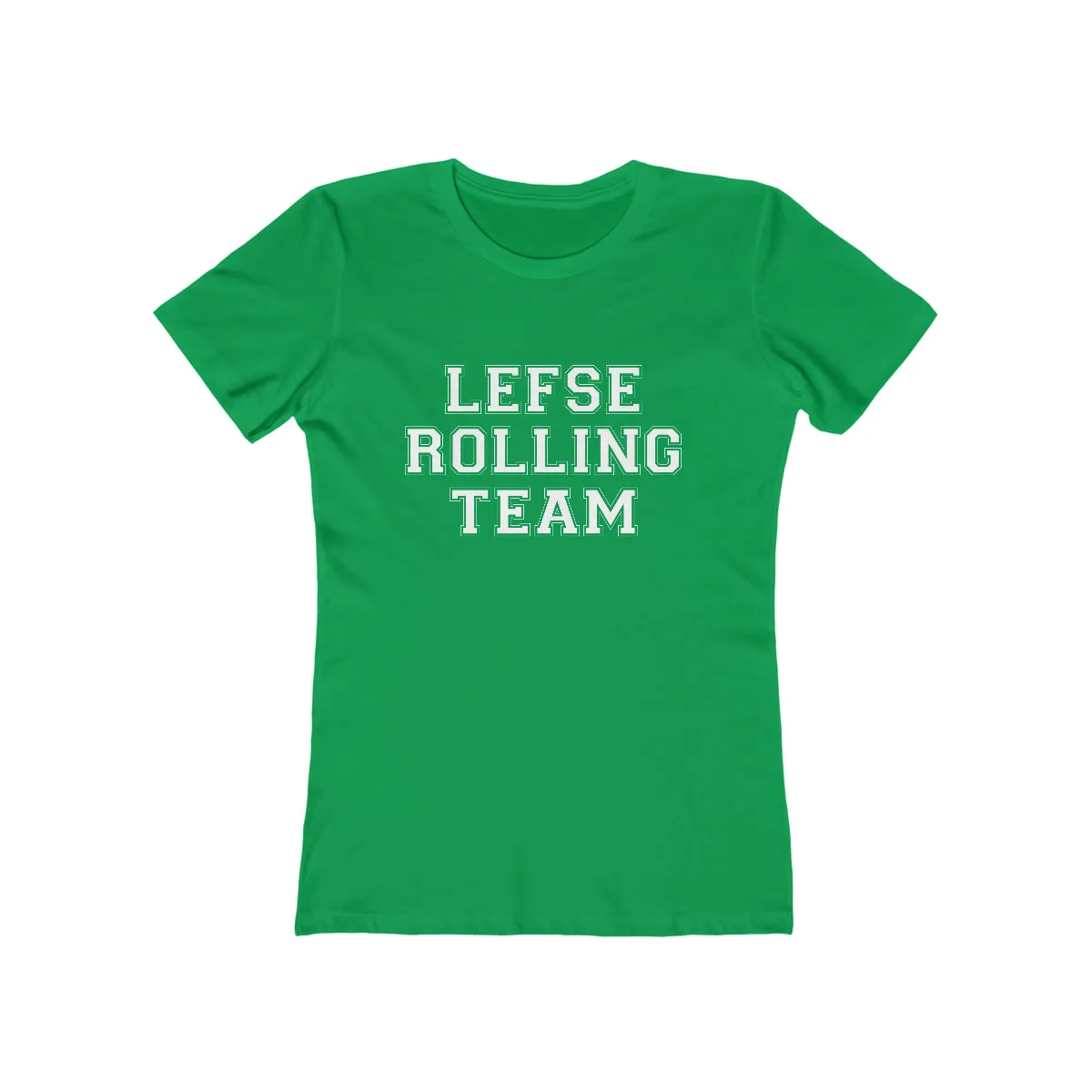 Lefse Rolling Team Women's Fit T-Shirt