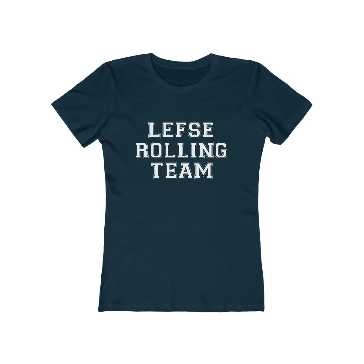 Lefse Rolling Team Women's Fit T-Shirt