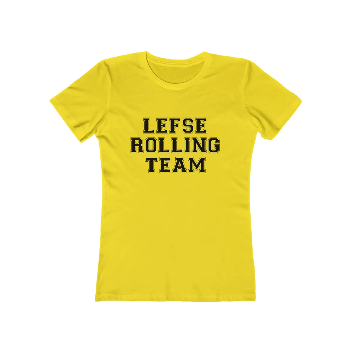 Lefse Rolling Team Women's Fit T-Shirt