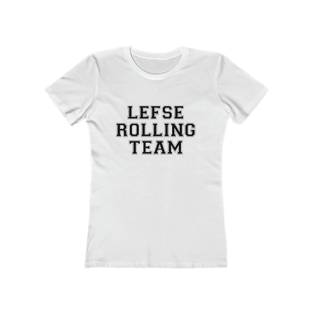 Lefse Rolling Team Women's Fit T-Shirt