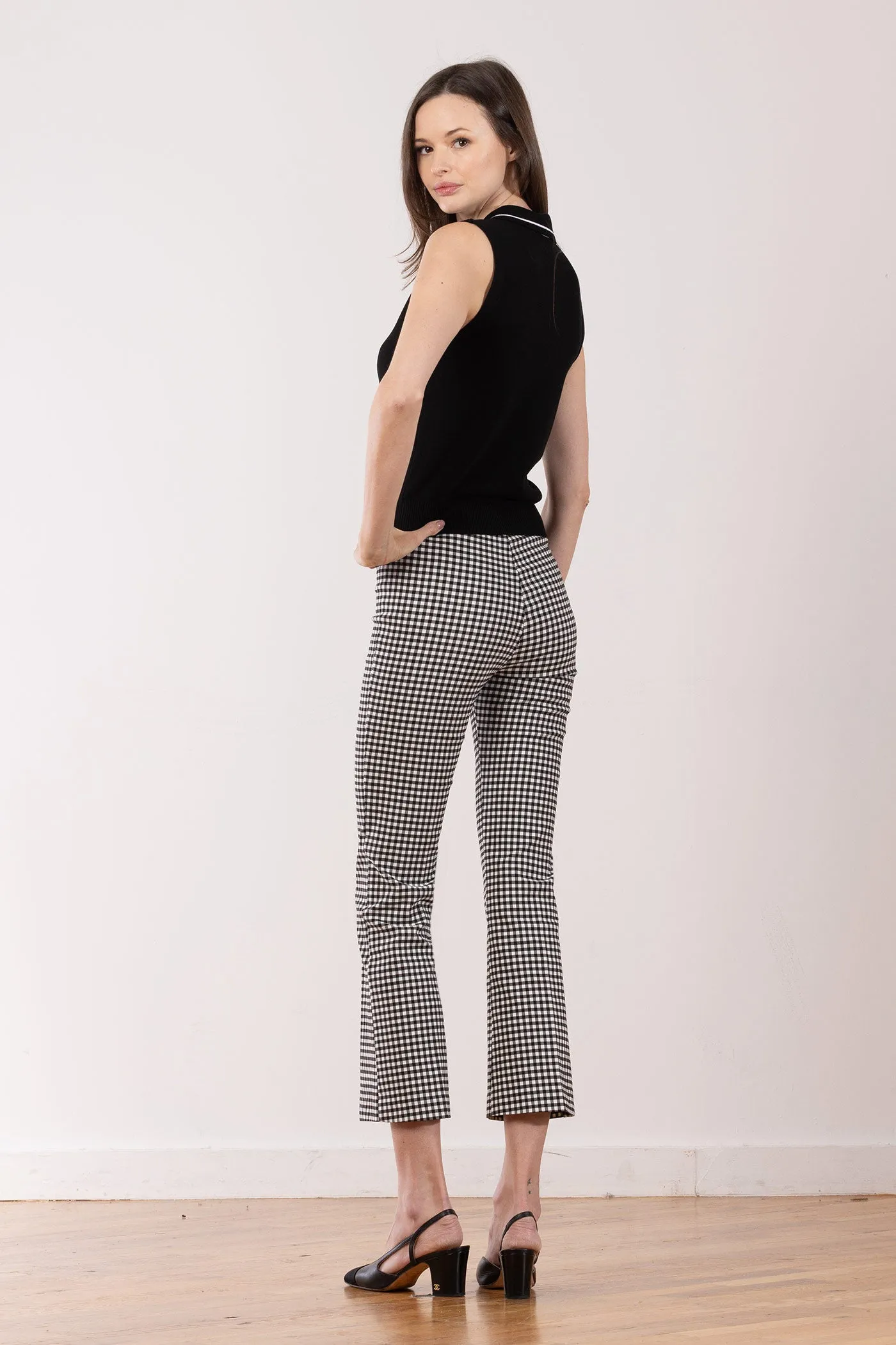 LEO Check Black
