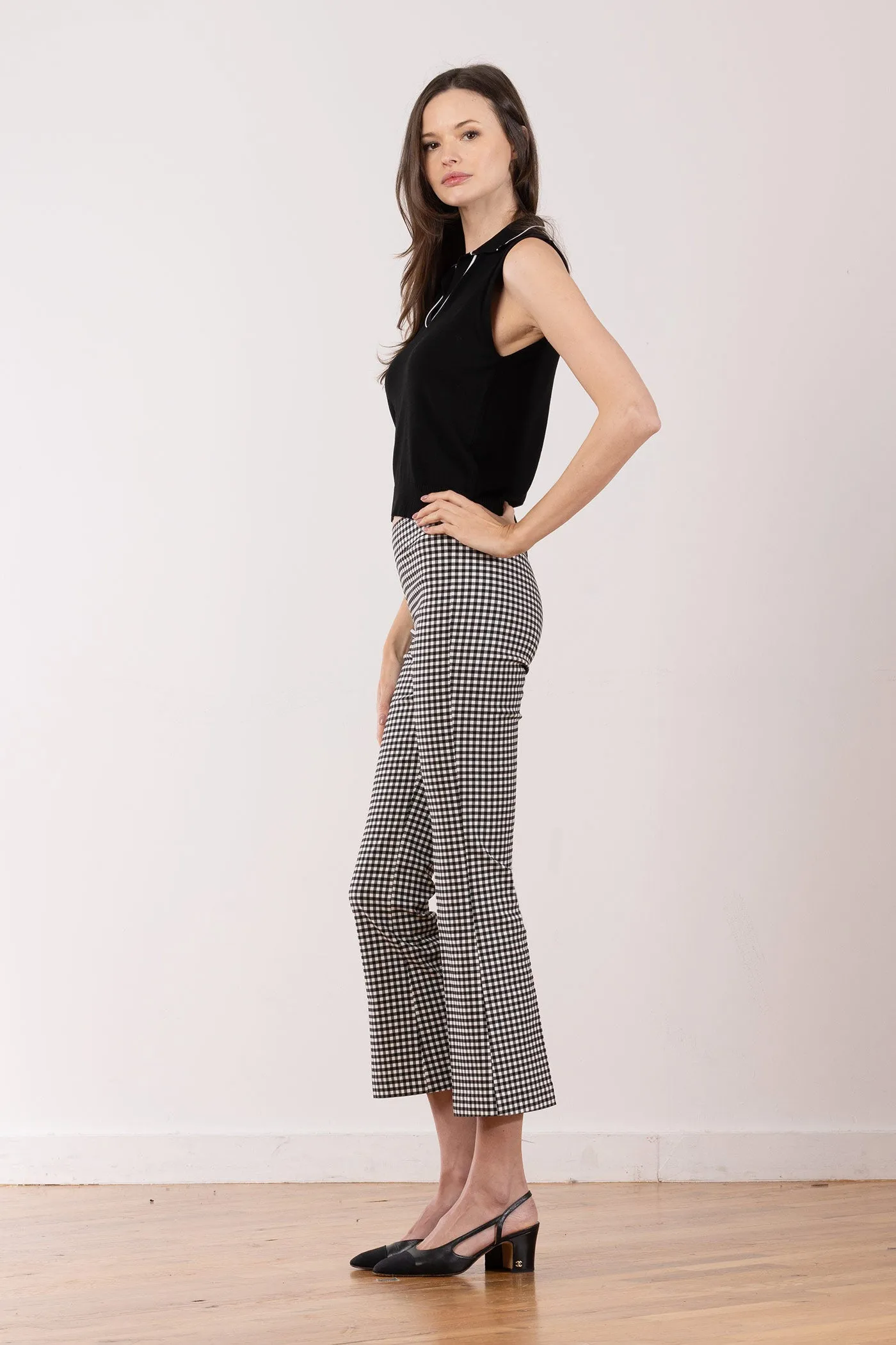 LEO Check Black