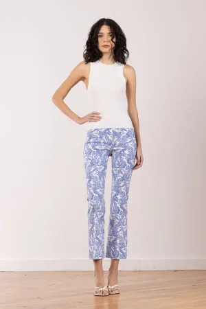 LEO Paisley Blue