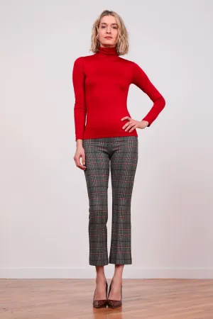 LEO Tartan Plaid Red