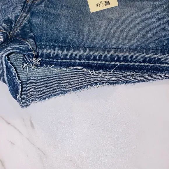 Levi's 501 shorts Women's Blue Denim jean Shorts