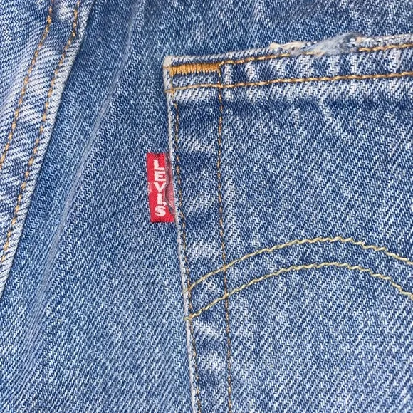 Levi's 501 shorts Women's Blue Denim jean Shorts