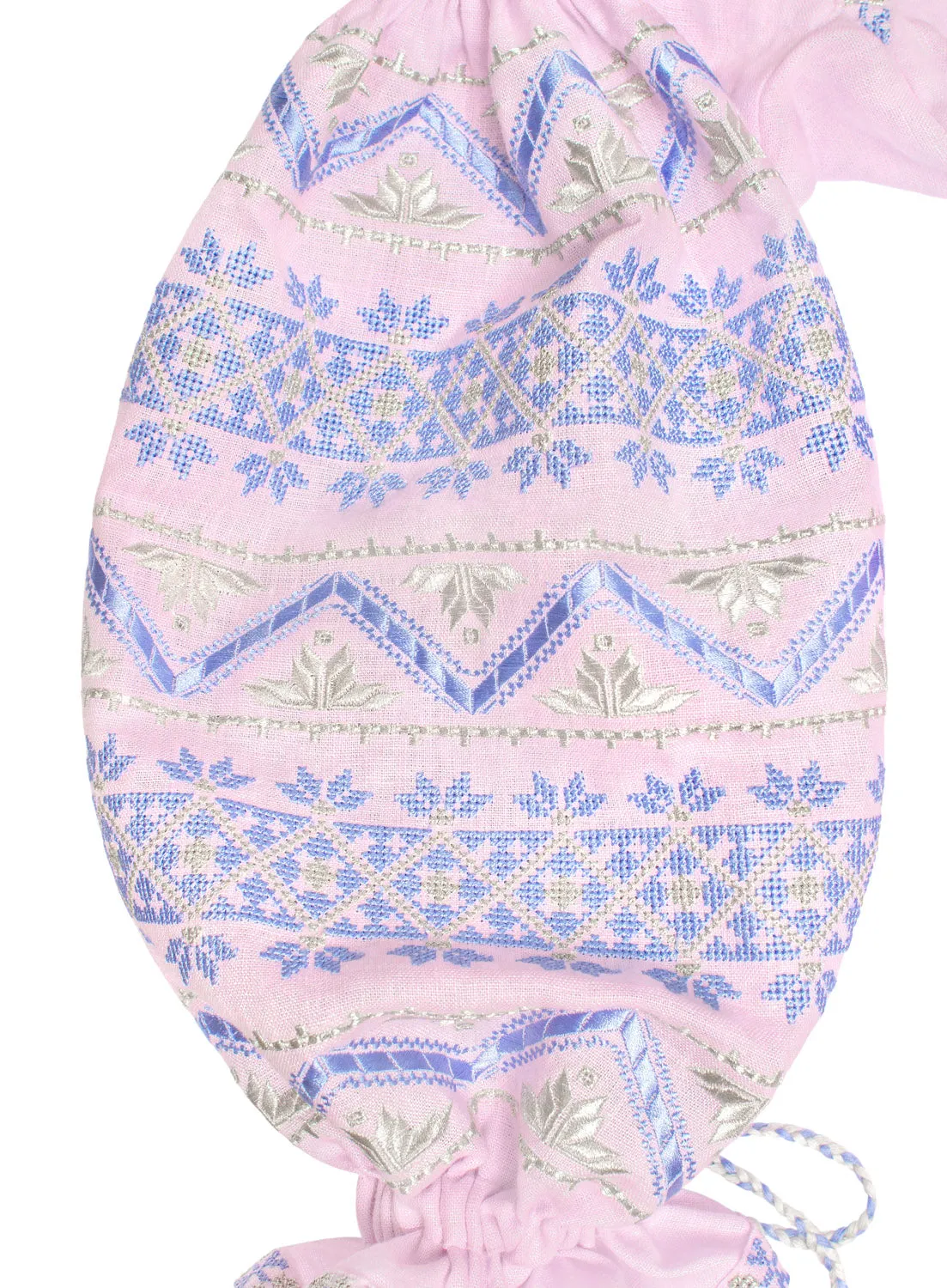 Light purple Boho style Kaftan