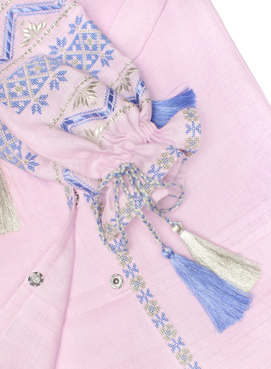 Light purple Boho style Kaftan