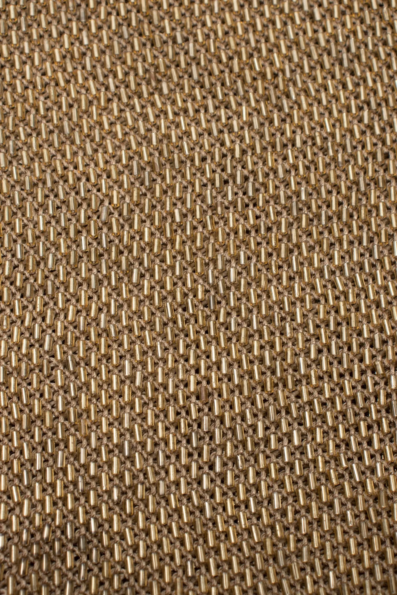 Liquid Gold Beaded Cocktail Dress