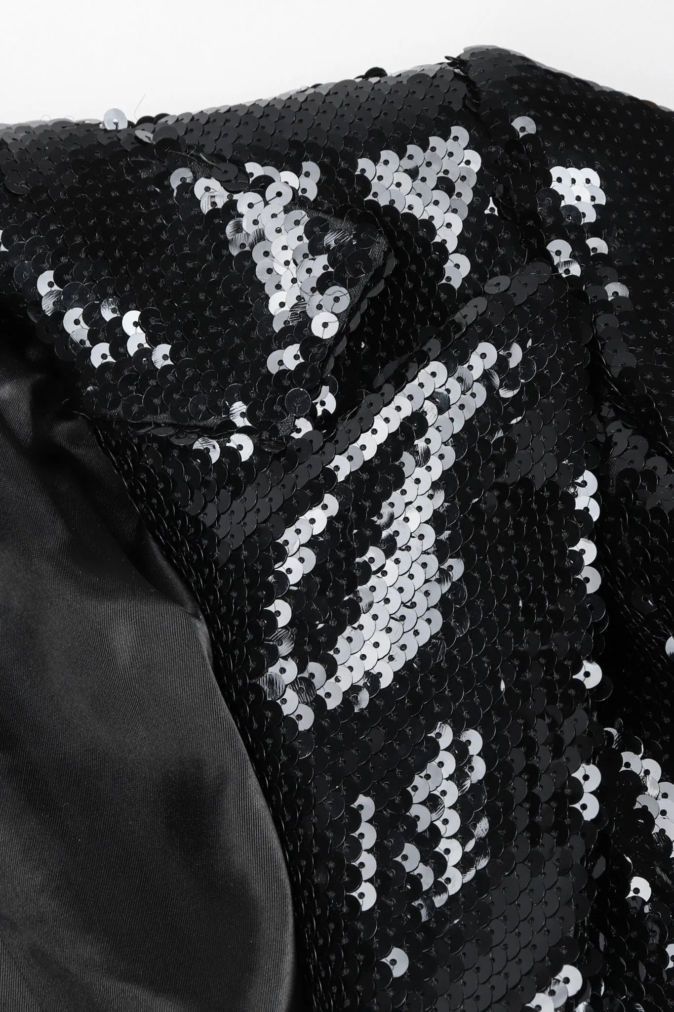 Liquid Sequin Boyfriend Blazer