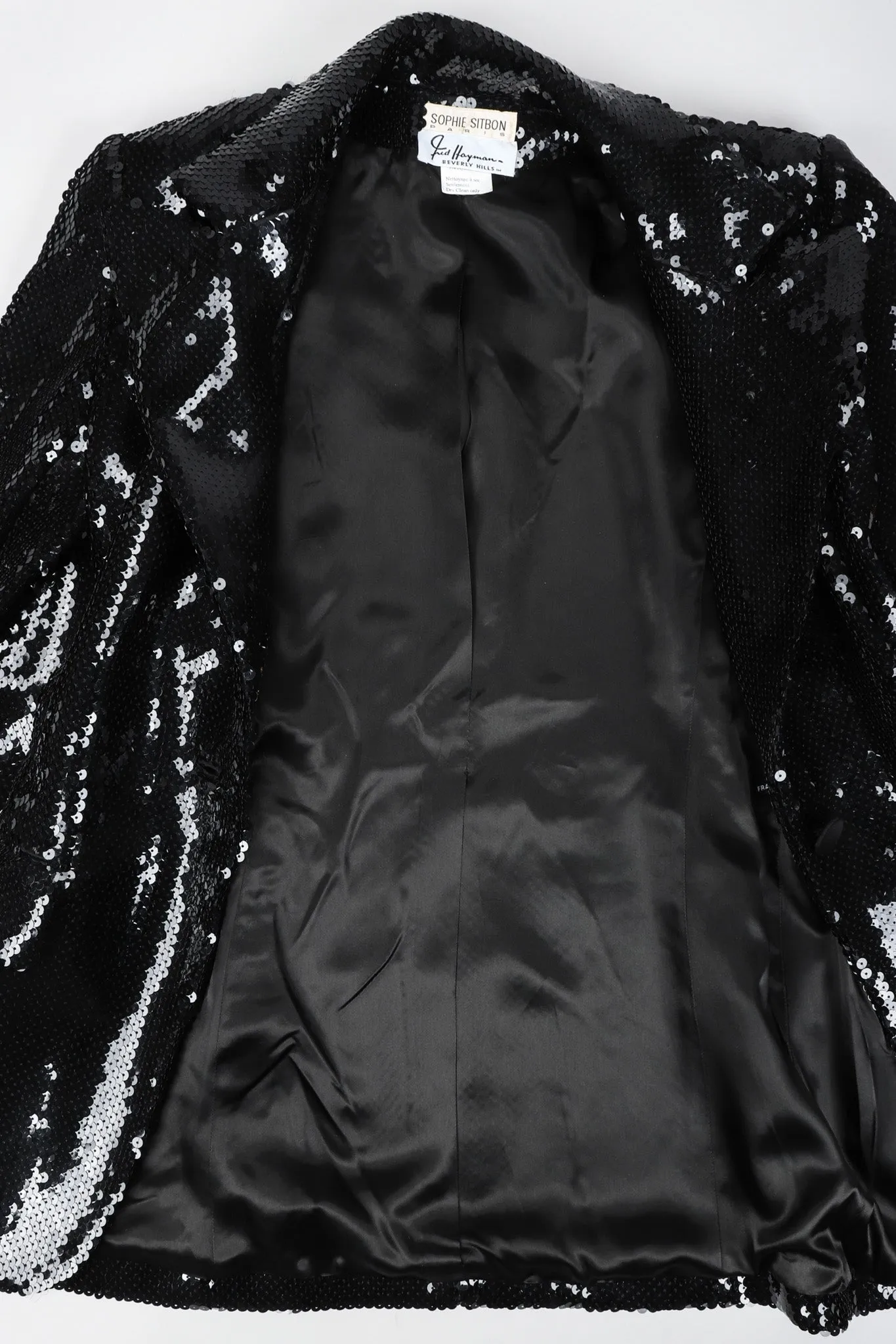 Liquid Sequin Boyfriend Blazer