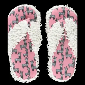 Llama Spa Slipper