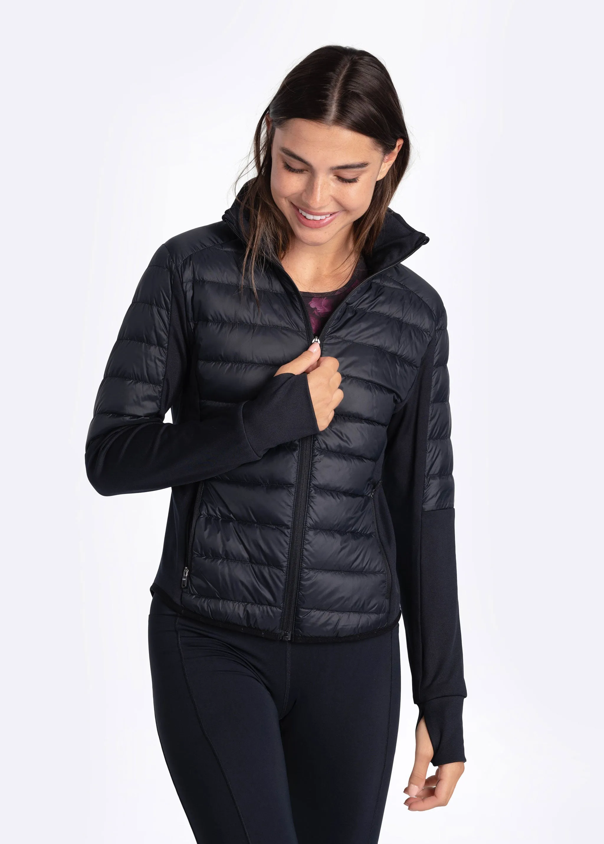 Lole Just Full Zip Cardigan