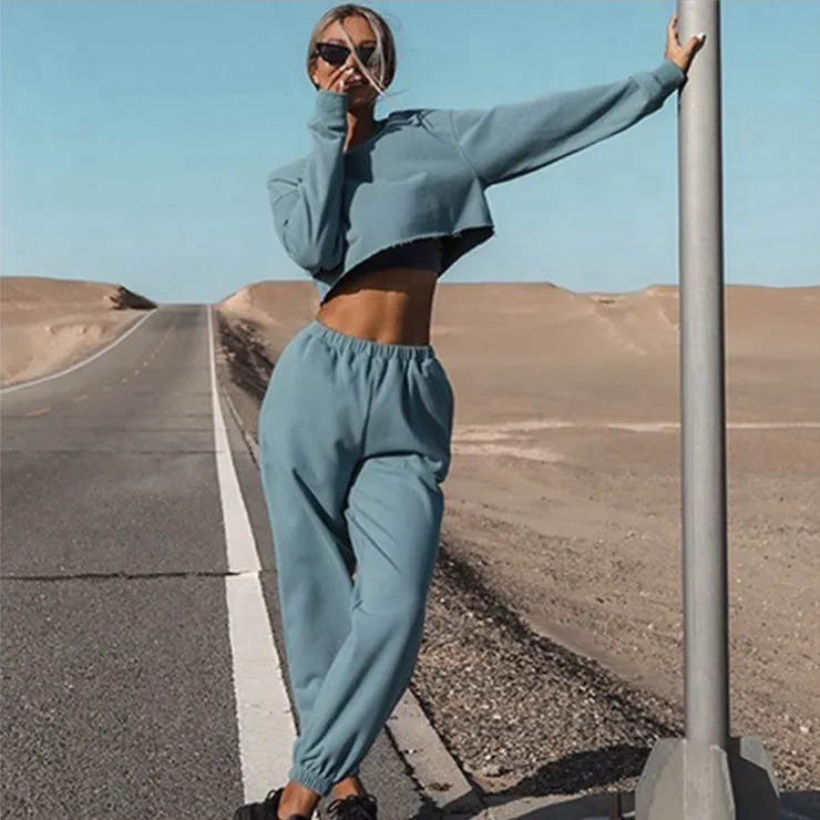 Long Sleeve Loose Casual Set