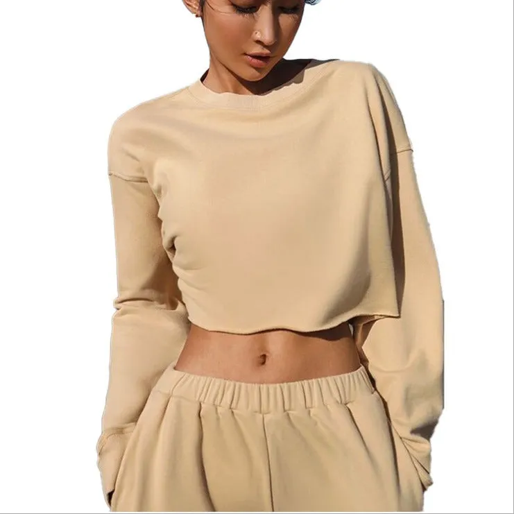 Long Sleeve Loose Casual Set