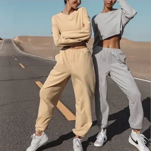 Long Sleeve Loose Casual Set
