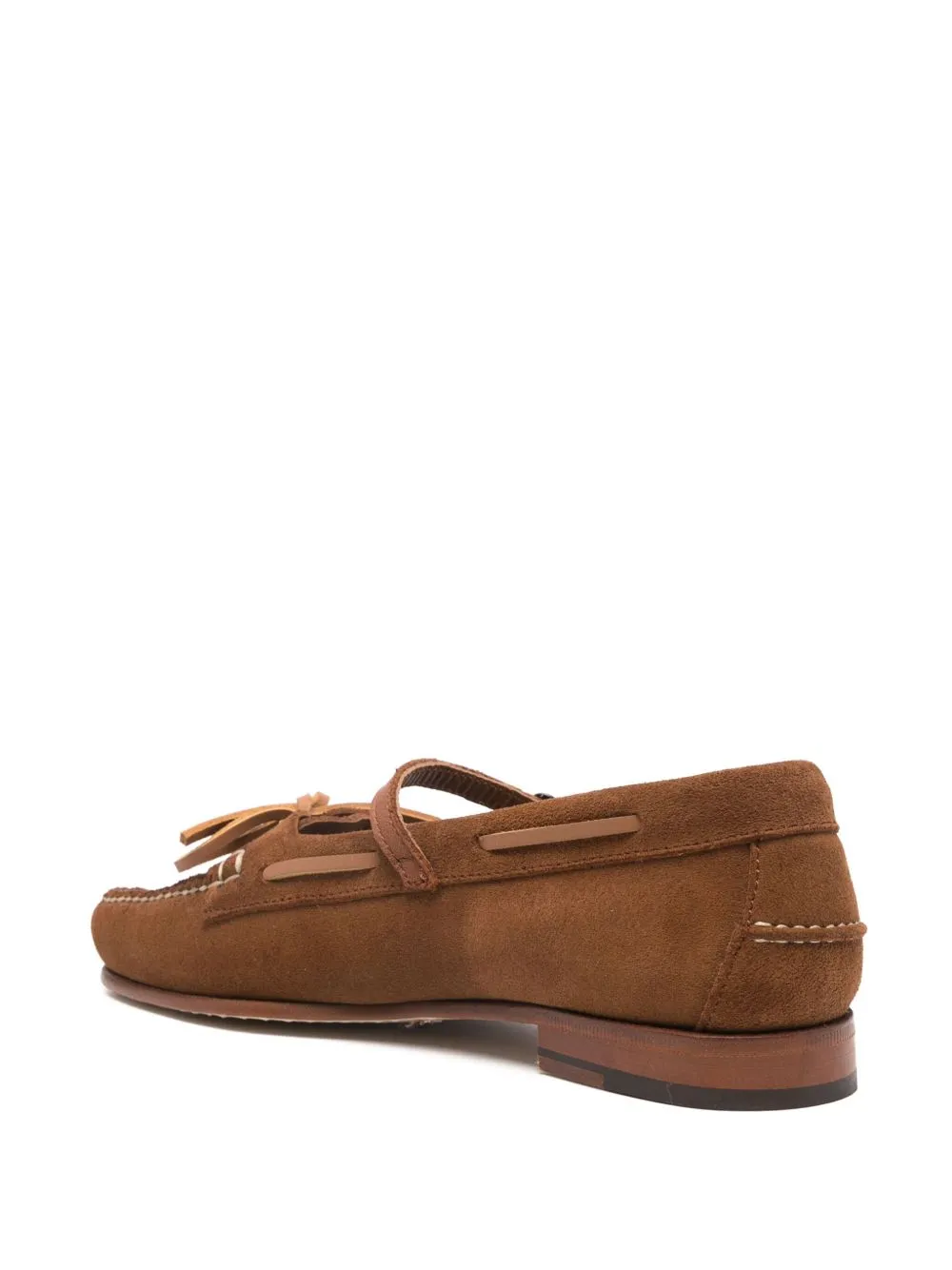 Lorea suede leather loafers