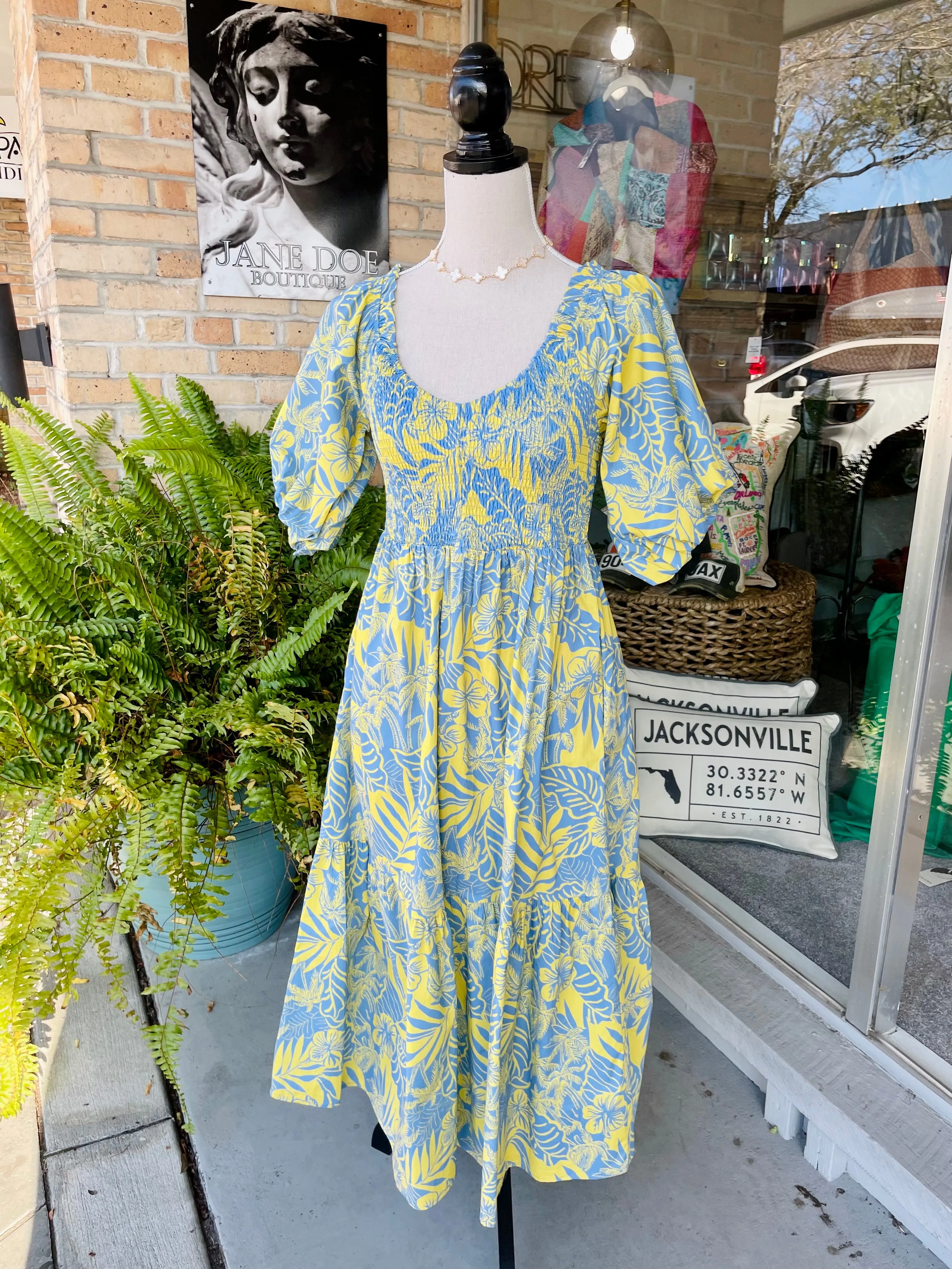 Lori Midi Dress