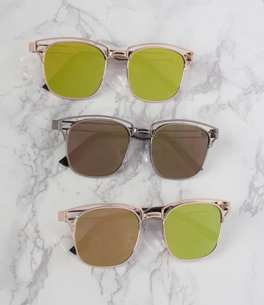 M6146RV - Fashion Sunglasses - Pack of 12