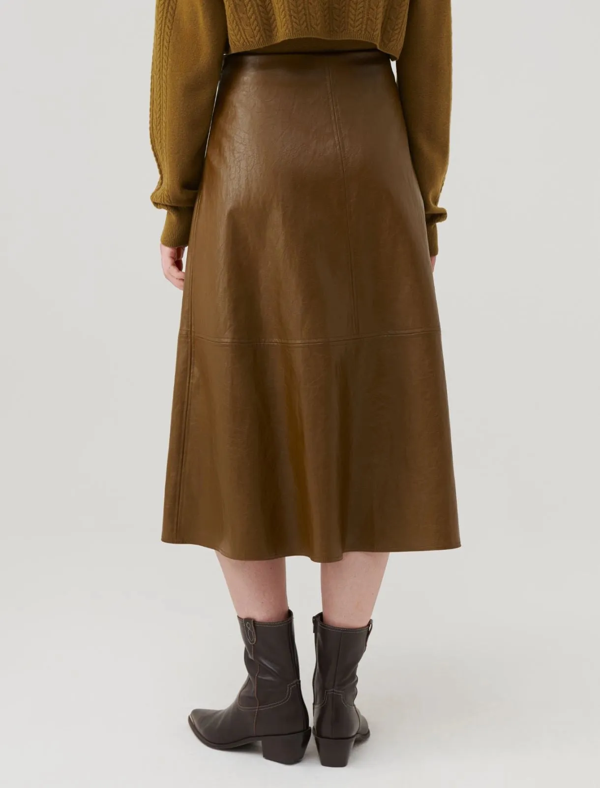 Marella - Agreste Skirt - Olive