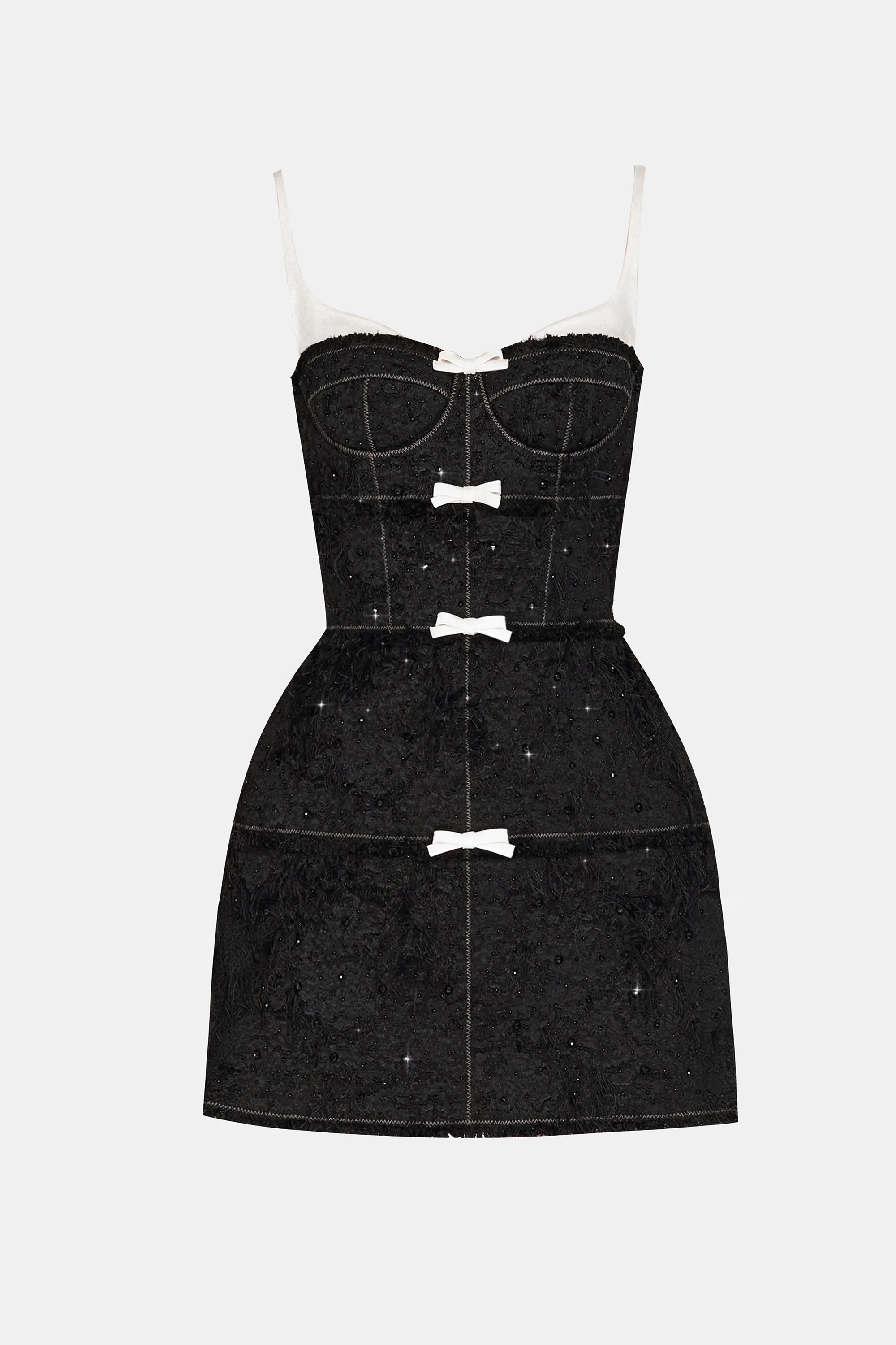 Margo Luxe Beaded Slip Dress