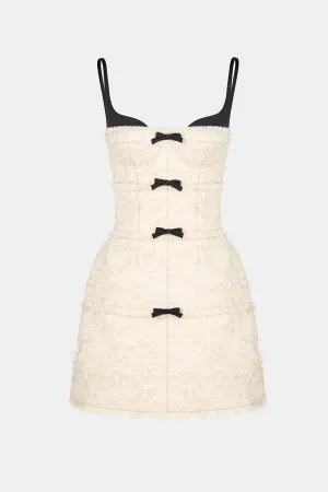 Margo Luxe Beaded Slip Dress