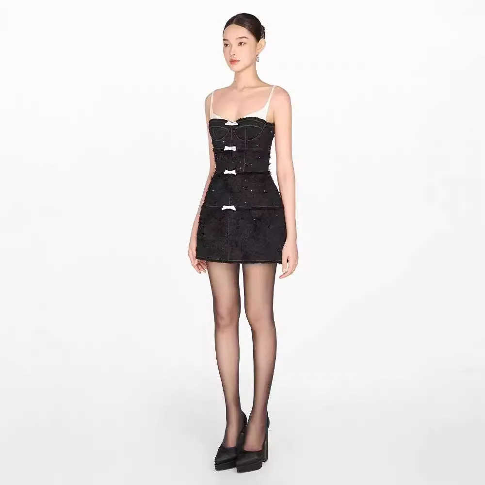 Margo Luxe Beaded Slip Dress