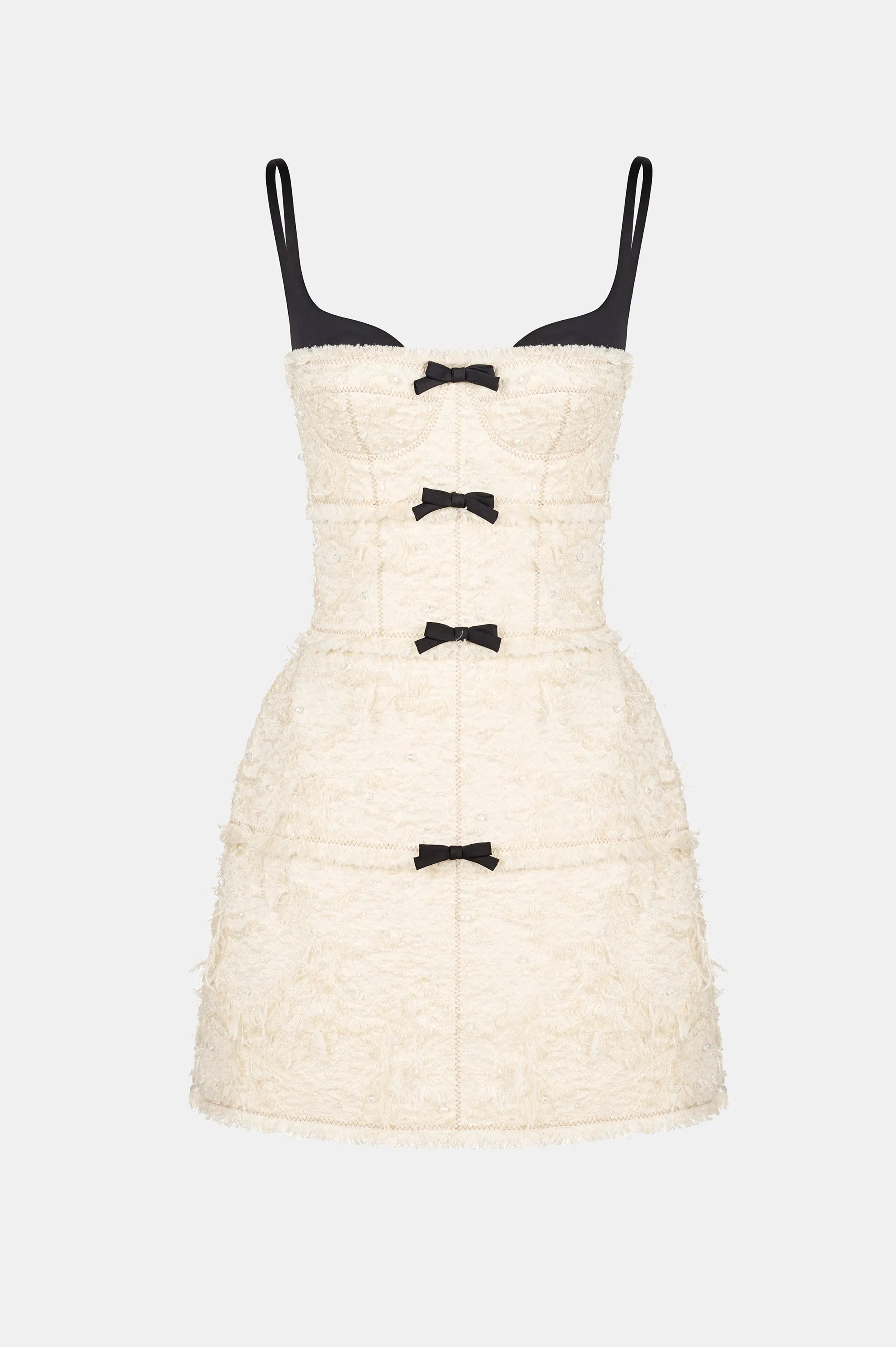 Margo Luxe Beaded Slip Dress