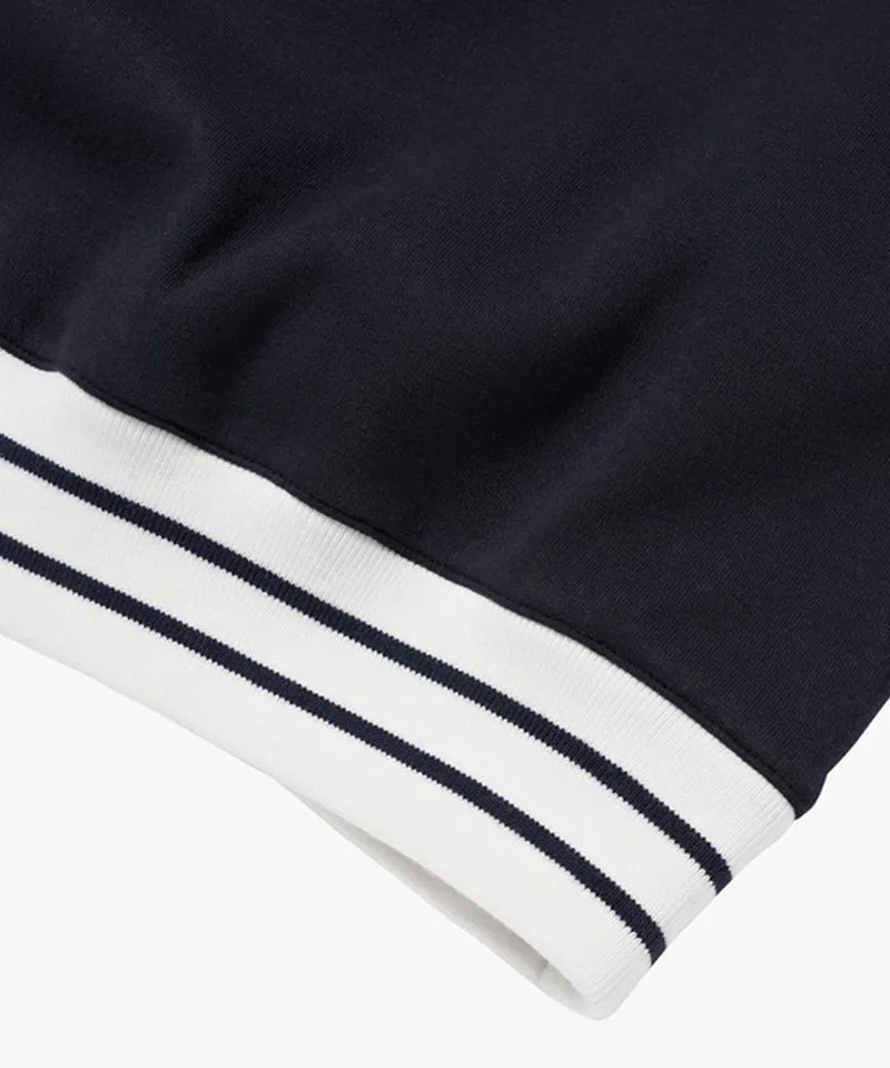 MCC Women's V-Neck Sweatshirt - Dark Navy (Loose Fit)